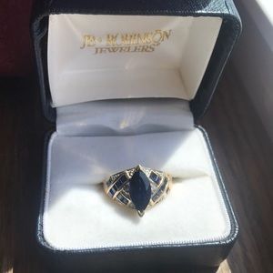 REAL GENUINE Sapphire ring